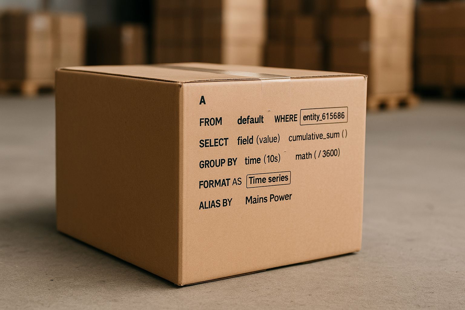 Nahaufnahme eines Mannes, der auf einem Laptop nach Versandlösungen sucht.